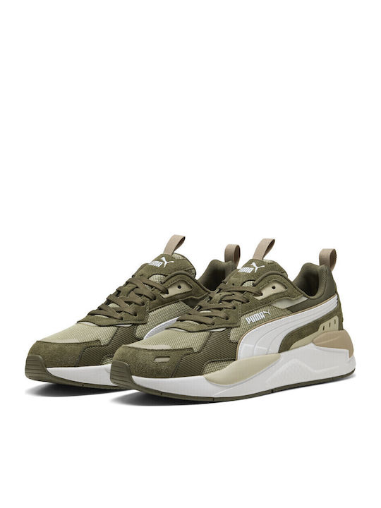 PUMA X-ray 3 Sd Sneakers Khaki 399668-08 | Skroutz.mt
