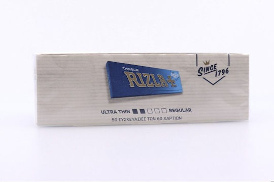 Rizla Thin Χαρτάκια Στριφτού Τσιγάρου 50 φύλλα 50τμχ