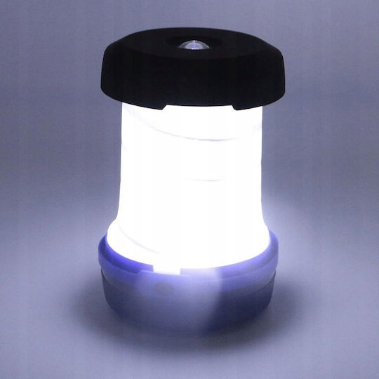 Likesmart Lampă De Camping 2 În 1 3 Moduri De Iluminare Cârlig Integrat Lumină Rece Până La 50 De Ore Durată A Bateriei