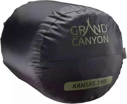 Grand Canyon Sleeping Bag Μονό 3 Εποχών Kansas 190