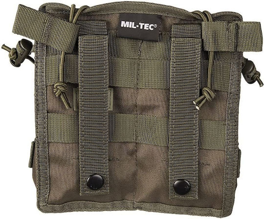 Mil-Tec Cazul de centură Încărcător Verde