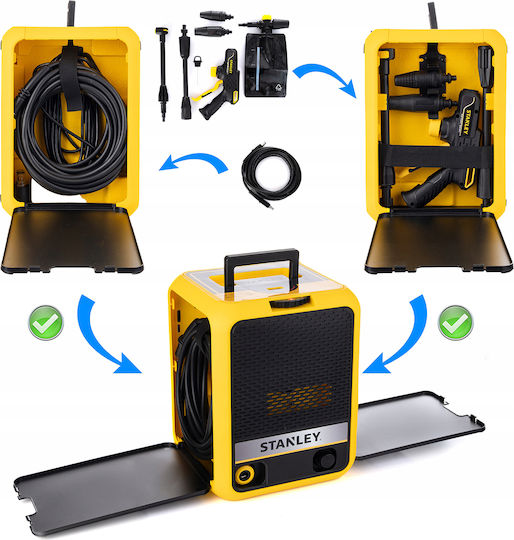 Stanley Pressure Washer Electric 2500W with Pressure 180bar