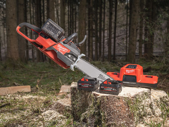Milwaukee M18 FUEL F2CHS50-802 Αλυσοπρίονο Μπαταρίας 18V με Λάμα 50cm