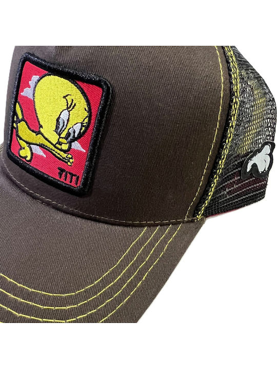 Ghetto Brown Cartoon Cap Titi