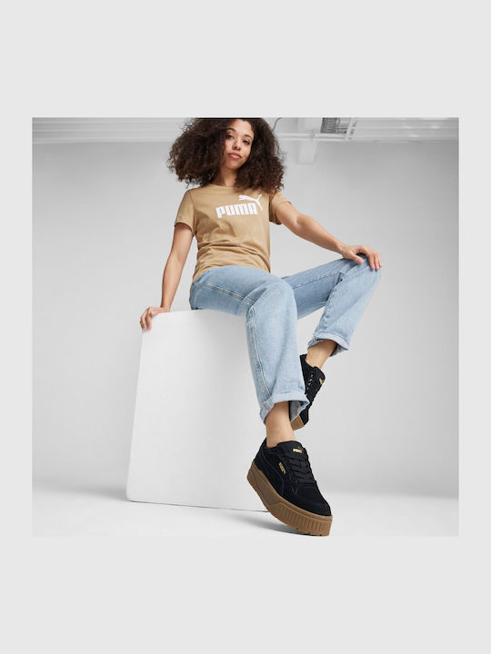 Karmen Ii Idol Sd Flatforms Sneakers Black