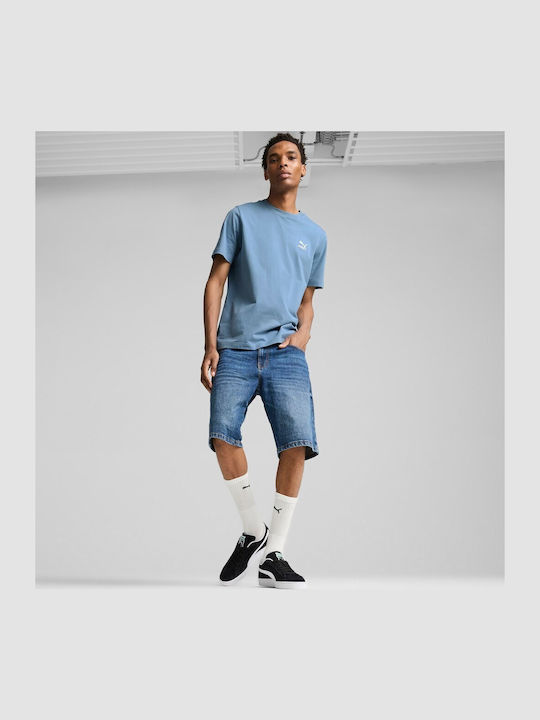 Suede Classic Ανδρικά Sneakers Μαύρα