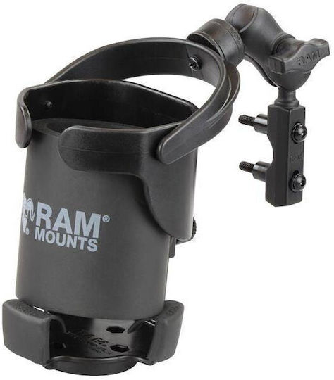 Ram Mounts Ram Level Cup XL 32oz Drink Holder Brake Clutch Reservoir Base