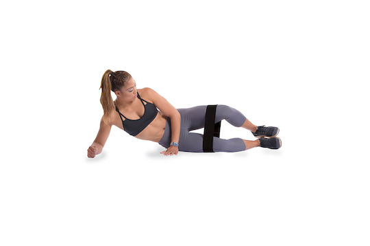 Protec Widerstandsbänder Schleife Licht Gray