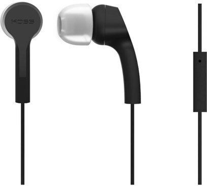 Koss Keb9ik Headphones Wired In-ear Microphone Black