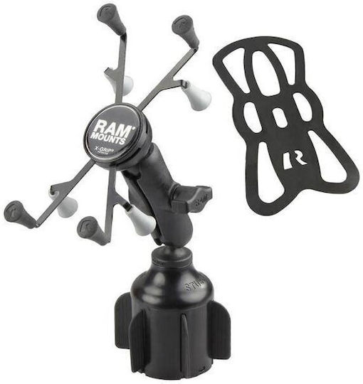 Ram Mounts Ram X-grip 7"-8" Tablets Ram Stubby Cup Holder Base