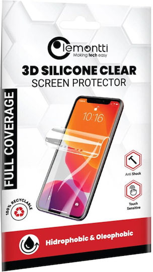 Lemontti Clear Silicone Screen Protector Xiaomi Redmi 13c