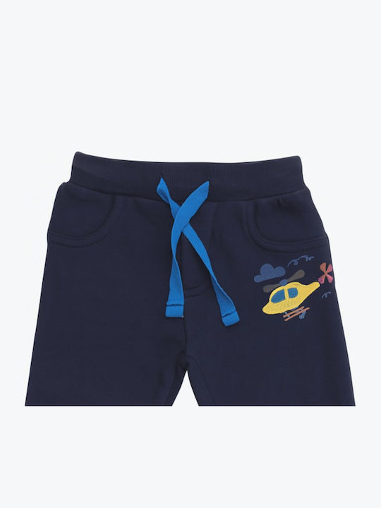 Venere Kids Sweatpants Venere Blue