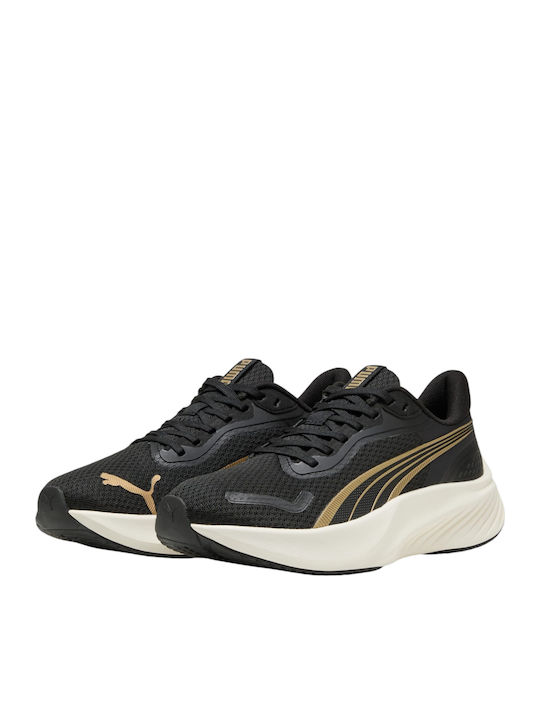 PUMA Παιδικά Sneakers Μαύρα