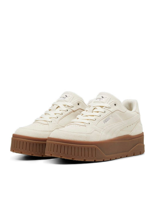 Trainers Karmen Ii Idol Sd Flatforms Sneakers Cream