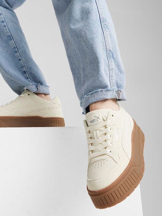 Trainers Karmen Ii Idol Sd Flatforms Sneakers Cream