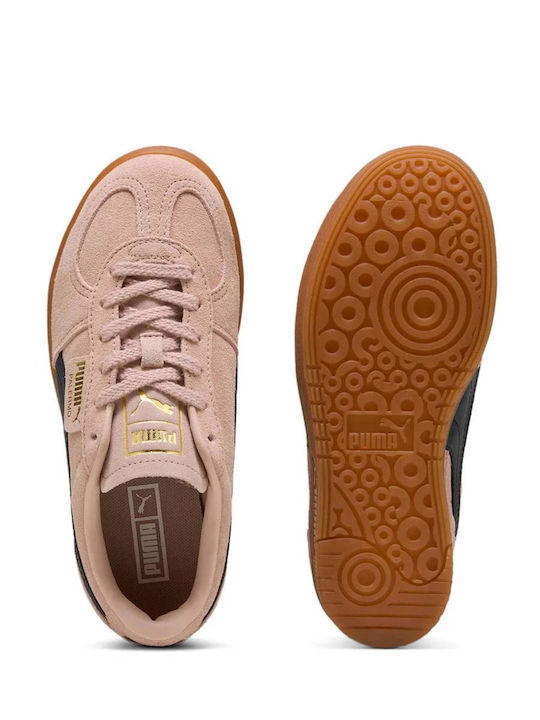 Palermo Elevata Damen Flatforms Sneakers Rosa