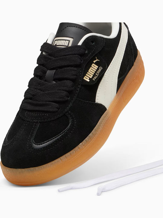 Palermo Moda Damen Sneakers Black / White / Brown