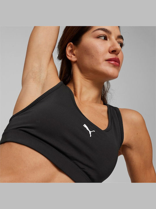 Women's Sports Bra without Padding Black