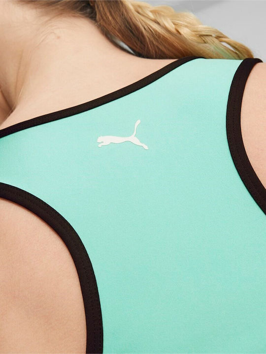 Eversculpt Women's Sports Bra without Padding Turquoise