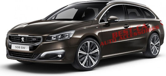 Кожена Ръкохватка За Смяна На Предавките Пежо 508 Mk1 W23 Citroen C4 Picasso Ii 6 Скорости