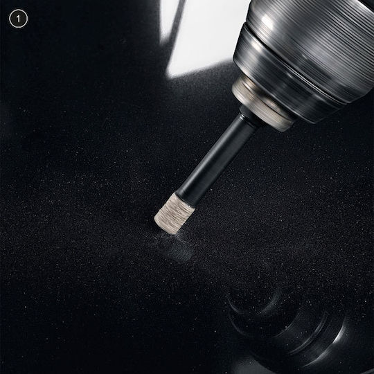 Keil Diamant-Räumnadelschneider Nass-/Trockenschnitt mit Durchmesser 10mm für Beton, Ziegel und Fliese 50gr