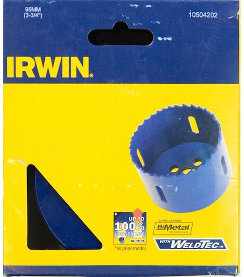 Irwin Hole Saw HSS for Wood, Metal and Tile