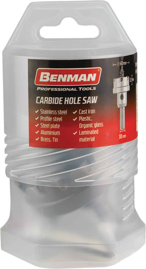 Benman Hole Saw for Metal and Plastic