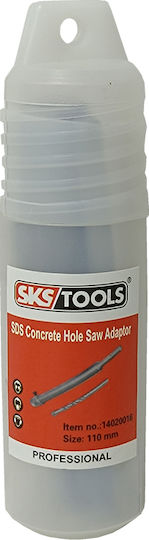 SKS Tools Κεντραδόρος SDS με Διάμετρο 110mm για Μπετό
