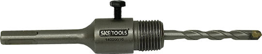 SKS Tools Κεντραδόρος SDS με Διάμετρο 110mm για Μπετό