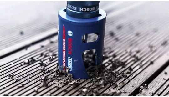 Bosch Hole Saw Expert ConstructionMaterial for Wood and Metal