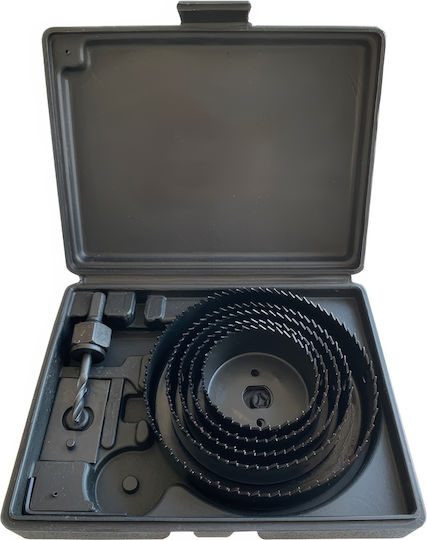 Benman Lochsäge HSS mit Durchmesser 114mm für Holz, Metall, Ziegel und Fliese