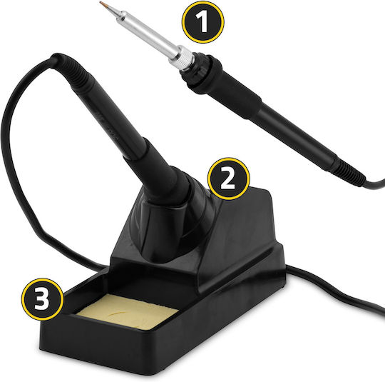 700w Soldering Station Hm-294 2 In 1 5 Nozzles Lcd 230v