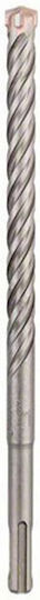 Bosch Set of 5 Quadriceps Four-Cut Diamond Drills with SDS Plus Shank for Masonry