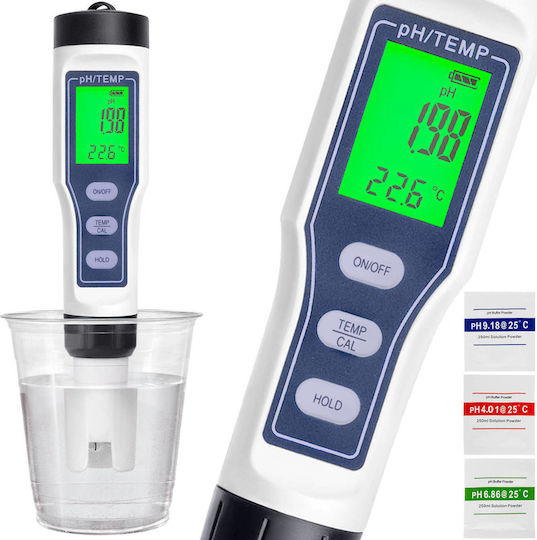 Digital PH Μeter isp12570testerapa