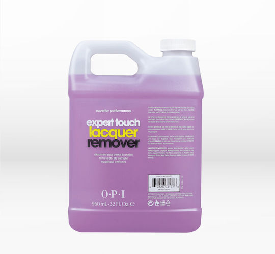 OPI Expert Touch Lacquer Remover Ξεβαφτικό Νυχιών χωρίς Ασετόν 960ml
