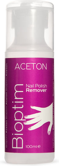 Bioshev Professional Aceton Nail Polish Remover Καθαρό Ασετόν Νυχιών 100ml