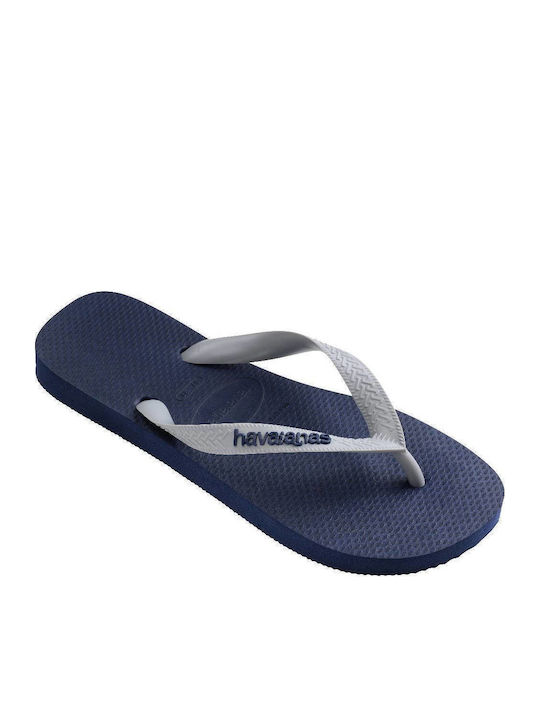 Top Logo Pop Up Σαγιονάρες σε Navy Μπλε Χρώμα