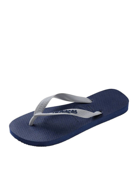 Top Logo Pop Up Σαγιονάρες σε Navy Μπλε Χρώμα