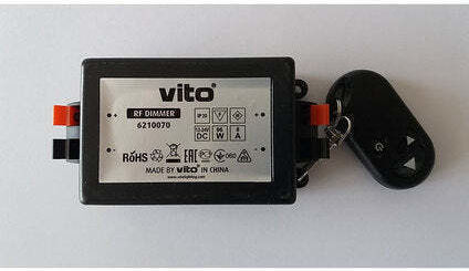 Vito Drahtlos Dimmer RF (Request for) - Anfrage für mit Fernbedienung 6210070