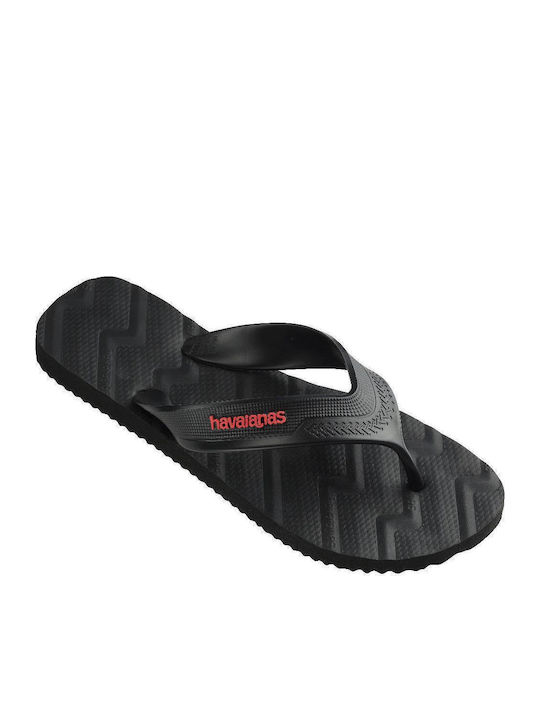Havaianas Track Waves Flip Flops Μαύρα