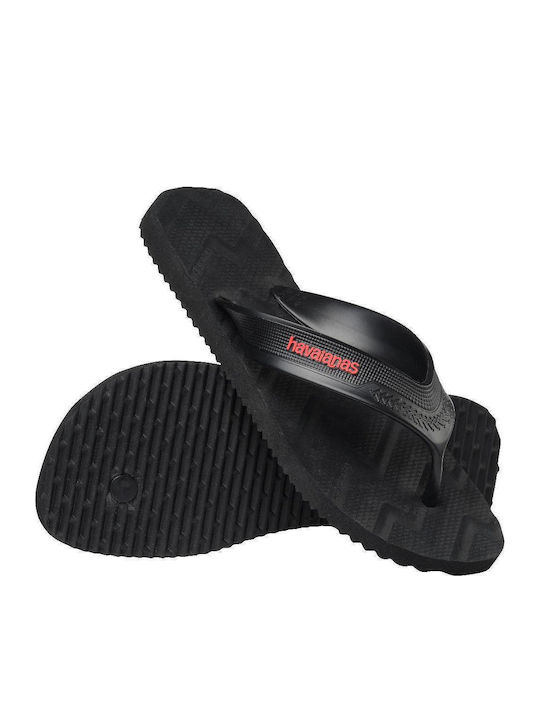 Track Waves Ανδρικά Flip Flops Μαύρα