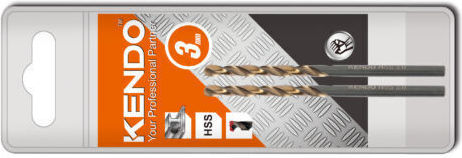 Kendo Burghiu HSS cu Tija SDS Max pentru Metal 5mm