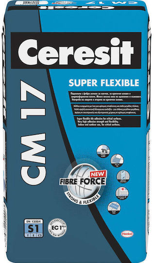 Ceresit Bautechnik Κόλλα Πλακιδίων Γκρι 25kg