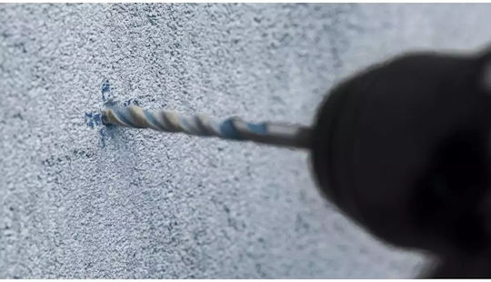 Bosch Expert Cyl-9 Τρυπάνι με Κυλινδρικό Στέλεχος για Δομικά Υλικά, Μέταλλο και Ξύλο 8x250mm