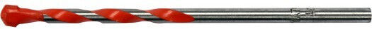 Yato Diamond Drill Carbide with Cylindrical Shank for Masonry, Metal, Wood, Glass and Tiles 6mm