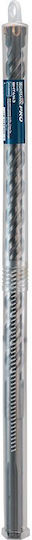 Bormann BHT4158 Four-Cut Diamond Drill with SDS Max Shank for Masonry 35x1000mm