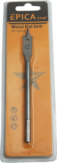 Epica Star Feather Drill with Hexagonal Shank for Wood 25x150mm
