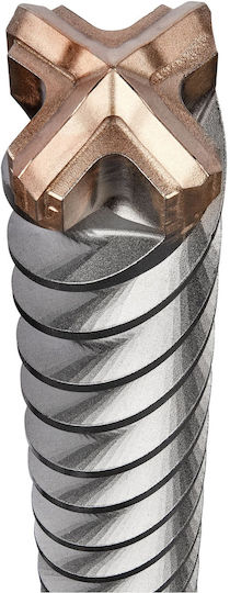 DEWALT Drill SDS-MAX XLR 30x570mm Four-Cut Diamond Drill Carbide with SDS Max Shank for Masonry 30x450mm