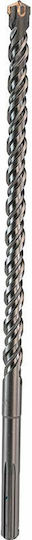 Bormann BHT4140 Four-Cut Diamond Drill Carbide with SDS Max Shank for Metal 20mm