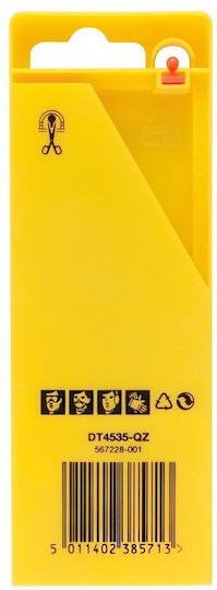 DEWALT Σετ 5 Τρυπάνια με Κυλινδρικό Στέλεχος για Ξύλο